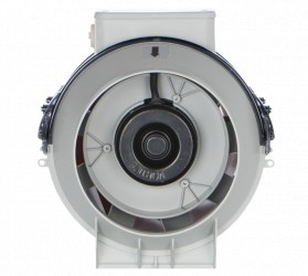 Kanalinis ventiliatorius LINEO-160 V0 T su laikmačiu